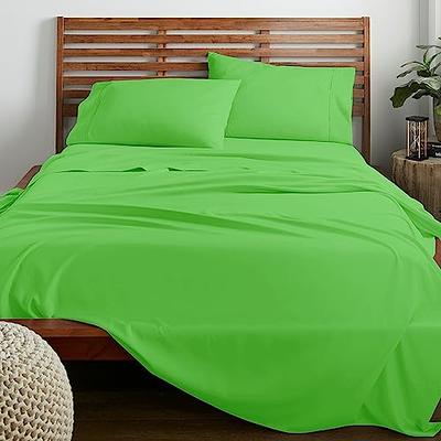 YIYEA King Size Sheets - 100% Organic Bamboo - Luxury Breathable