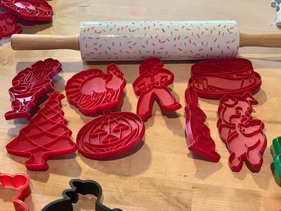 Vintage Tupperware Red Cookie Cutters - Yahoo Shopping