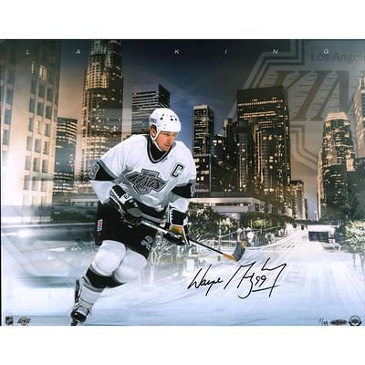 Upper Deck Wayne Gretzky Signed Home New York Rangers Jersey