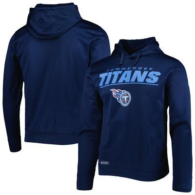 Tennessee Titans New Era Team Tie-Dye Pullover Hoodie - Navy