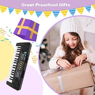 37 Key Piano Keyboard for Kids Musical Toys for 3 4 5 6 Year Old Girls Kids  Piano Portable Music Keyboard Electronic Educational Learning Toys Birthday  Easter Gifts for Children Boys Age 3-5 - Yahoo Shopping