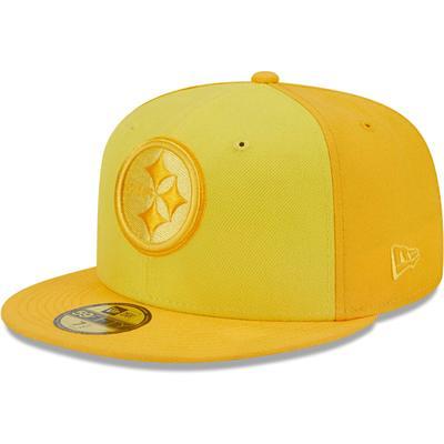 Pittsburgh Steelers New Era Omaha Throwback 59FIFTY Fitted Hat