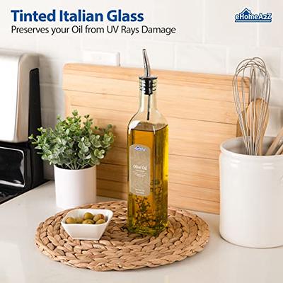 Stainless Olive Oil Containers from Italy