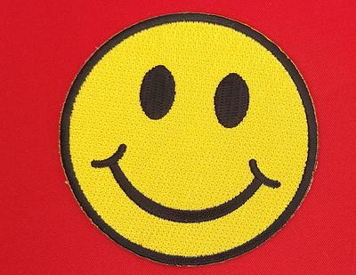 Smiley Face Patch 3