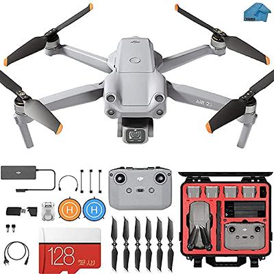  DJI Mavic Mini Combo - Drone FlyCam Quadcopter UAV with 2.7K  Camera 3-Axis Gimbal GPS 30min Flight Time, less than 0.55lbs, Gray : Toys  & Games