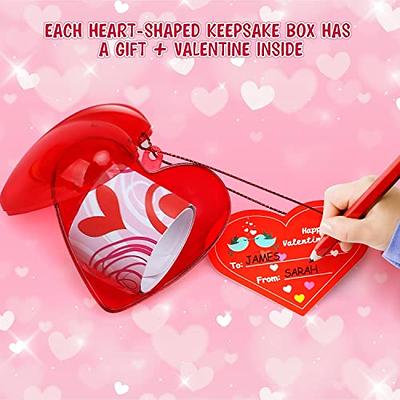 TOY Life Valentines Day Gifts for Kids Classroom, Valentine Heart Boxes for  Kids With Valentines Slap Bracelets Valentine Exchange Card, Valentines  Exchange Gifts, Valentine Treats for Kids Boys Girls - Yahoo Shopping