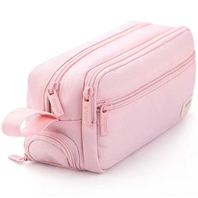 Big Capacity Pencil Pen Case, Pencil Pouch, Cute Pencil Bag for Girls Boys  Office College School Large Storage High Capacity Holder Box Organizer 