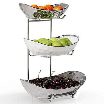 Classy Bowl & Dessert Plate Holder