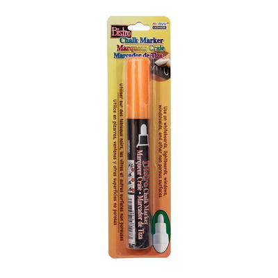 Uchida Fine Point Bistro Chalk Marker - Fluorescent Yellow