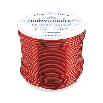 Artistic Wire, 26 Gauge Bare Copper Craft Jewelry Wrapping Wire, 15 yd -  Yahoo Shopping