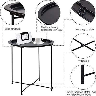 Tray, Round + 4 Legs