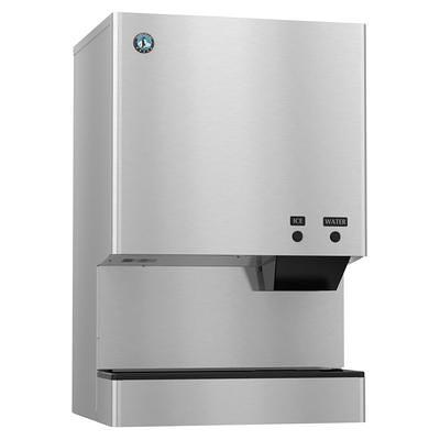 Velivi Commercial Ice Maker 450 lb./24 H Freestanding Ice Maker Machine  with 77 lb. Storage, Stainless Steel WQ144FT - The Home Depot
