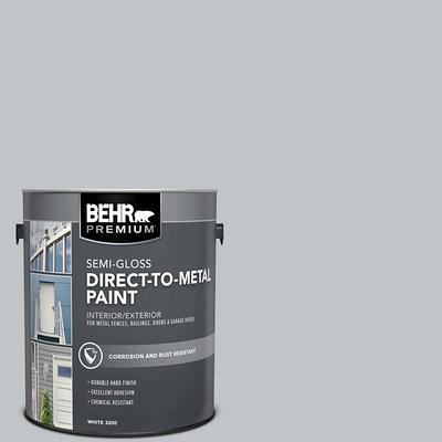 BEHR PREMIUM 1 gal. #N510-2 Galactic Tint Semi-Gloss Direct to