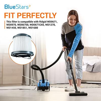 BLACK+DECKER dustbuster AdvancedClean Washable Vacuum Filter for Handheld  Vacuums in the Vacuum Filters department at