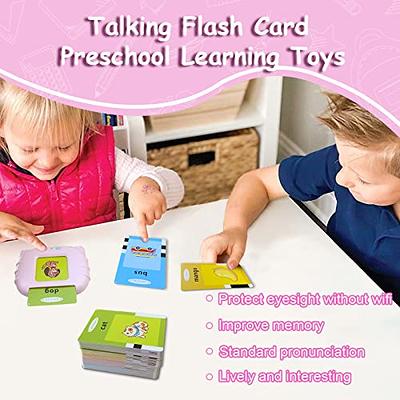 Talking Flash Cards Learning Toys For Toddlers Ages 2-6 Year Old