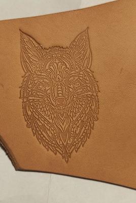 Leather Stamp  Delrin Material Fox Stamp, Leather Stamps, Custom Tools,  Craft Embossing Tools - Yahoo Shopping