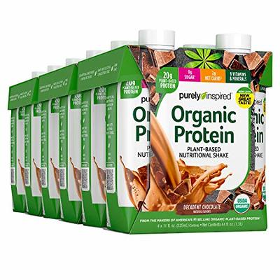 Orgain Clean Protein Vanilla Bean Flavored Protein Shake, 11 fl oz, 4 count