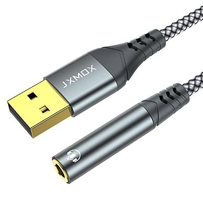 UCMA-2 | Female 3.5mm TRRS to USB-C Mic. Adapter | Movo