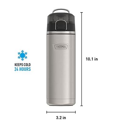 Thermoflask Stainless Steel Chug Water Bottle - Onyx - 40 oz