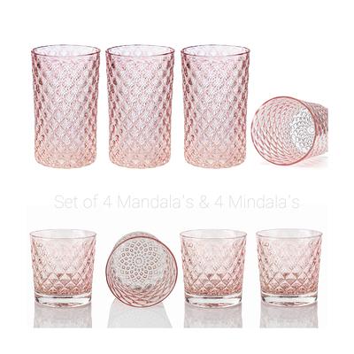 Rolf Glass Good Vibrations Martini 10oz - Set of 4 Glasses