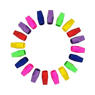  120 Pack Yellow Cap Erasers For Pencils Pulk - Pencil Top  Erasers Pencil Cap Erasers Toppers For Kids Latex Free Erasers Caps For  Teachers Sudents Art Drawing School Supplies Home