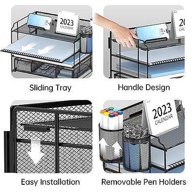 Wire Mesh Desktop Organizer