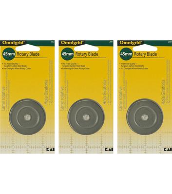 Martelli 45mm Rotary Cutter Refill Blades -5 Blade Package