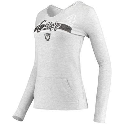 Las Vegas Raiders Rewind Logo Nike Men's NFL T-Shirt in Grey