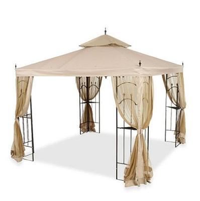 Garden Winds Arrow Gazebo Replacement Canopy Top Cover and Netting