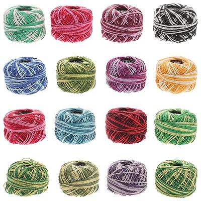 New brothread 25pcs Assorted Colors 70D/2 (60wt) Prewound Bobbin Thread Plastic Size A SA156 for Embroidery and Sewing Machine DIY Embroidery Thread