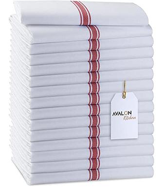 PY HOME & SPORTS Dish Towels Set, 100% Cotton Waffle Weave Kitchen Towels 8  Pieces, Super Absorbent Kitchen Hand Dish Cloths for Drying and Cleaning 17  x 25 Inches Beige+khaki+light Grey+dark Grey-2