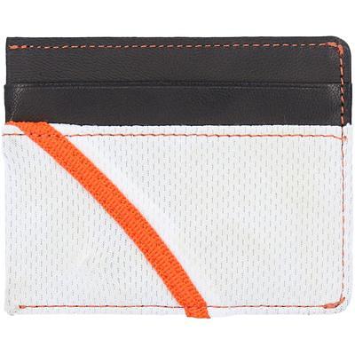 Cleveland Browns Tokens & Icons Game-Used Uniform Leather Wallet