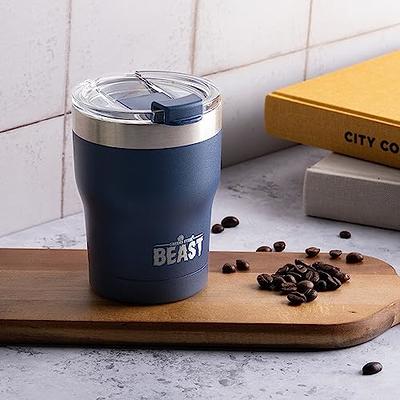 The Beast Reusable Stainless Steel Double Insulated Tumbler With