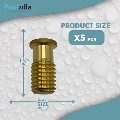 Poolzila Heavy Duty Snap Hook for Pool Cover, Stainless Steel