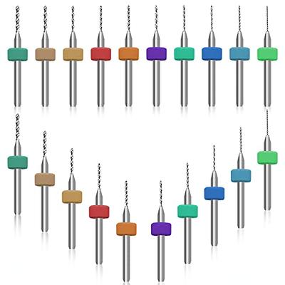 Anlan-angel Electric Resin Drill Set,Multi-Purpose Pin Vise Hand Drill with  9PCS Twist Drill Bits Sand Drills Resin Supplies for Resin,Wood,Keychain