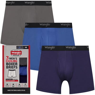 5 1/2 Moisture-Wicking Performance Boxer Briefs 3 Pack - Yahoo