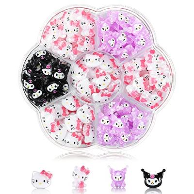 Pink Hello Kitty Nail Charms-20pcs