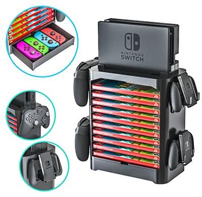 Skywin Game Tower for Nintendo Switch - Nintendo Switch Game Game Disk Rack and Controller Organizer Nintendo Switch and Accessories - Yahoo Shopping