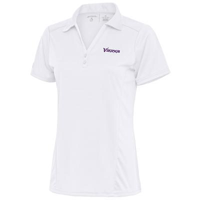 Minnesota Vikings Antigua Nova Polo - Purple/Steel