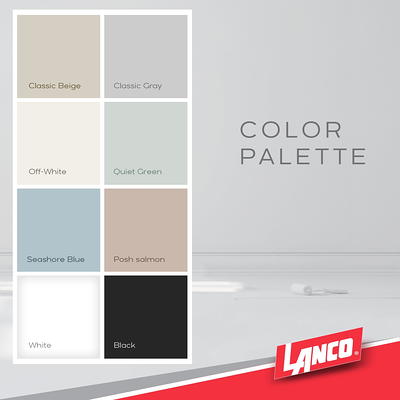 Lanco Color Collection Satin Interior Wall & Trim Paint, Quiet Green,1  Gallon - Yahoo Shopping