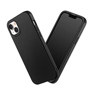 RHINOSHIELD Bumper Case Compatible with iPhone 15 Pro Max CrashGuard Black