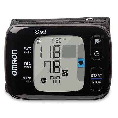 OMRON Silver Blood Pressure Monitor, Upper Arm Cuff, Digital Bluetooth Blood  Pressure Machine, Stores Up To 80 Readings - Yahoo Shopping