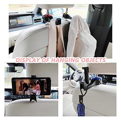 Car Backseat Hook Hangers Durable Car Multifunctional Hanger Hook