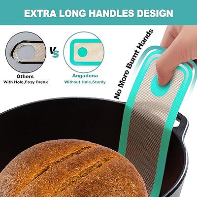 Reusable Artisan Bread Bags Aqua