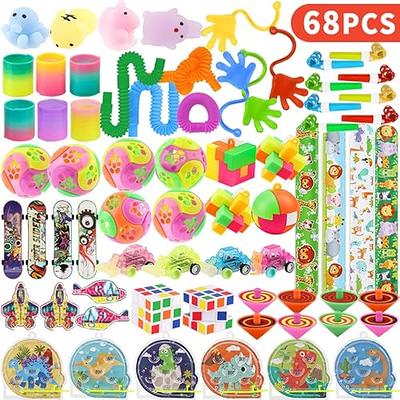 200pcs Huge Box of Prizes for Classroom Bulk Toys for Kids Birthday Party  Favors