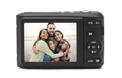 Kodak PIXPRO Friendly Zoom FZ53-BK 16MP Digital Camera with 5X Optical Zoom  and 2.7 LCD Screen (Black)