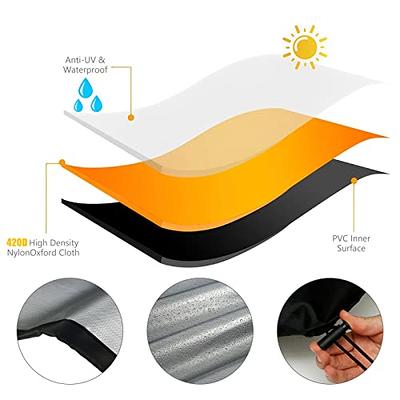 StorMaster Waterproof Stock Tank Cover for 100 Gallon Rubbermaid Stock  Water Tank Pool Pond Cover Ice Hot Bath Tub Cover Oval : : Patio,  Lawn & Garden