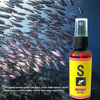 Red 40 Fishing Liquid,Red Worm Scent Fish Attractants for Baits,Red Ink  Fishing,Red Worm Liquid Fish Bait,Strong Fish Attractant Concentrated Red  Worm