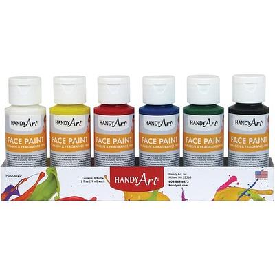 Handy Art Little Masters Tempera Paints Set, 16 oz, Pack of 6 .