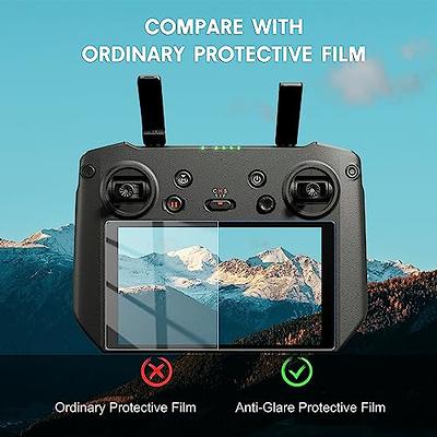 FPVtosky 3-IN-1 Mini 4 Pro RC 2 Sun Hood protective Cover + 2 Screen  Protector + Lanyard Bundle, Fits DJI Mini 4 Pro/Air 3 RC2 Remote  Controller, DJI